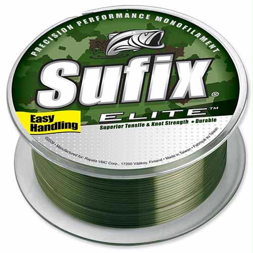 Elite Line – 6 lbs Tested, 0.010″ Diameter, 330 Yards, Camo