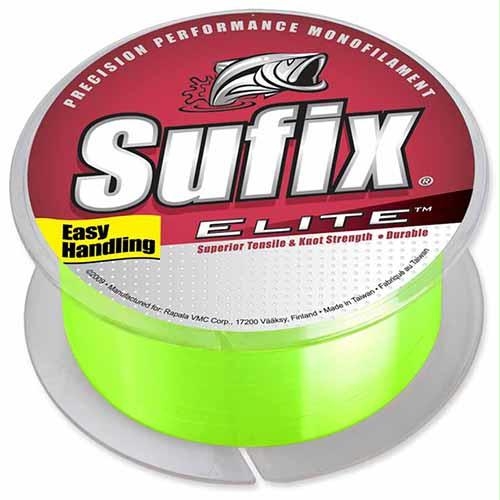 Elite Line – 4 lbs Tested, 0.008″ Diameter, 330 Yards, Hi Vis Yellow