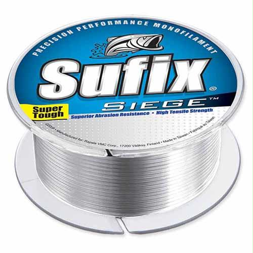 Siege Line – 17 lbs Tested, 0.016″ Diameter, 330 Yards, Clear