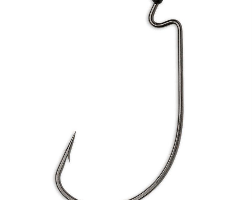 Wide Gap Hook – #1-0 Hook Size, Black-Nickel, Package of 25