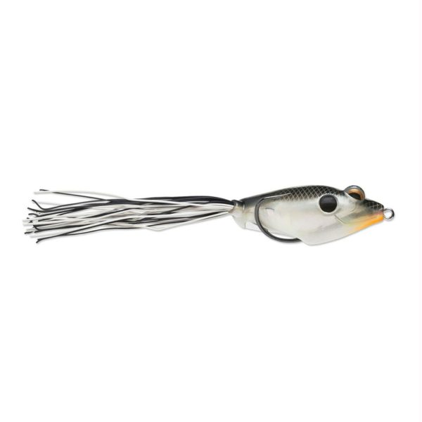 Walking Frog Jr. – 2 1-2″ Length, 1-2 oz, Smoke White Shad, Package of 1