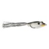 Walking Frog – 3″ Length, 11-16 oz, Smoke Silver Shad, Package of 1