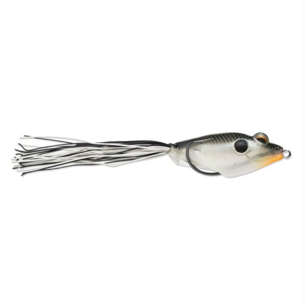 Walking Frog – 3″ Length, 11-16 oz, Smoke Silver Shad, Package of 1