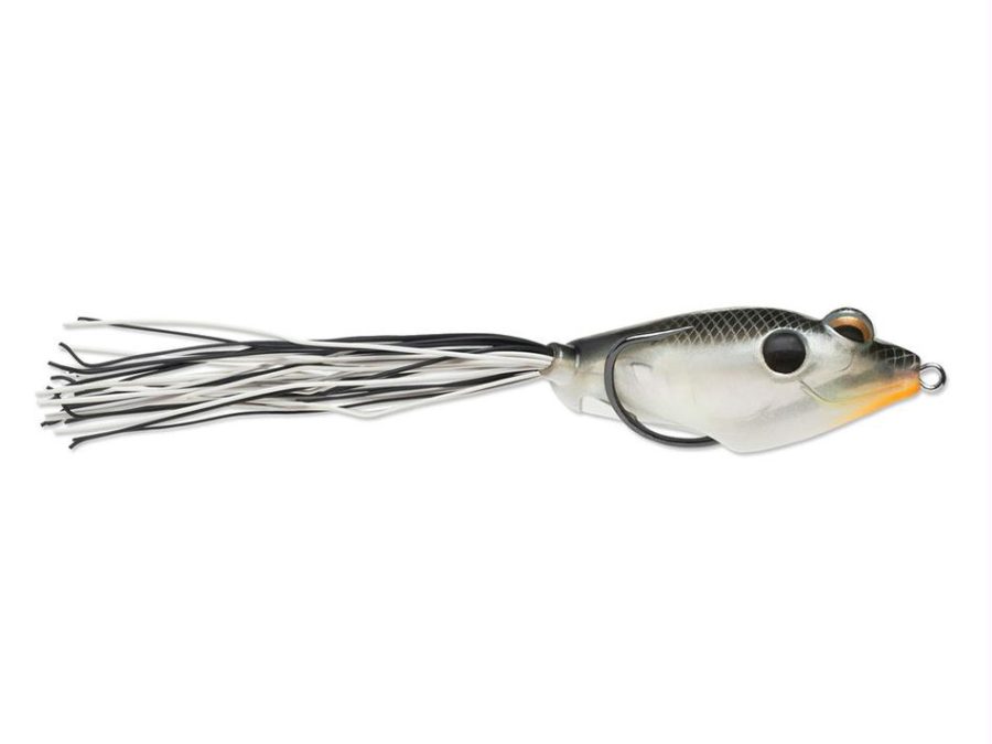 Walking Frog – 3″ Length, 11-16 oz, Smoke Silver Shad, Package of 1