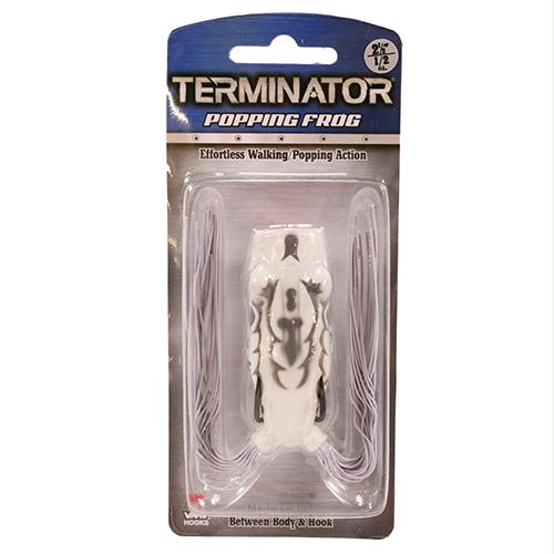 Popping Frog – 2 1-2″ Length, 9-16 oz, White Camo, Package of 1