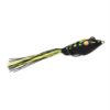 Walking Frog – 3″ Length, 11-16 oz, Black Chartreuse Leopard, Package of 1
