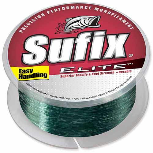 Elite Line – 20 lbs Tested, 0.018″ Diameter, 330 Yards, Low Vis Green