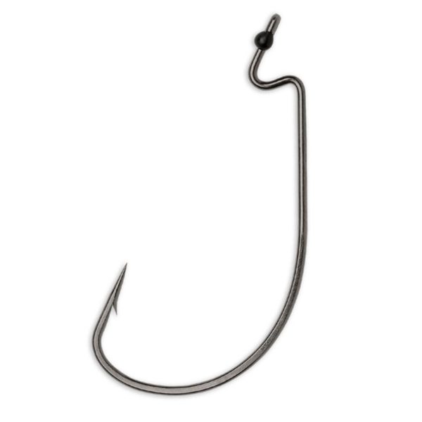Wide Gap Hook – #3-0 Hook Size, Black-Nickel, Package of 25