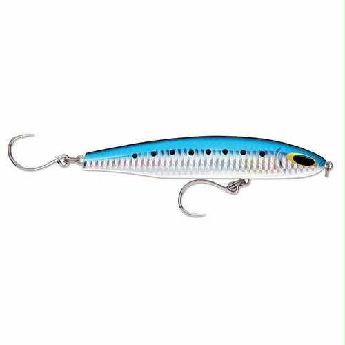 Sub-Surface Pro 130 Hard Bait Lure – Freshwater, Size 130, 5 1-8″ Length, Variable Depth, Blue Sardine, Per 1