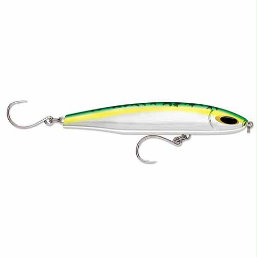 Sub-Surface Pro 130 Hard Bait Lure – Freshwater, Size 130, 5 1-8″ Length, Variable Depth, Green Mackerel, Per 1