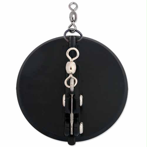 Dipsy Diver Lure Freshwater, Size 001, 4 18″, 50′ Depth, BlackBlack