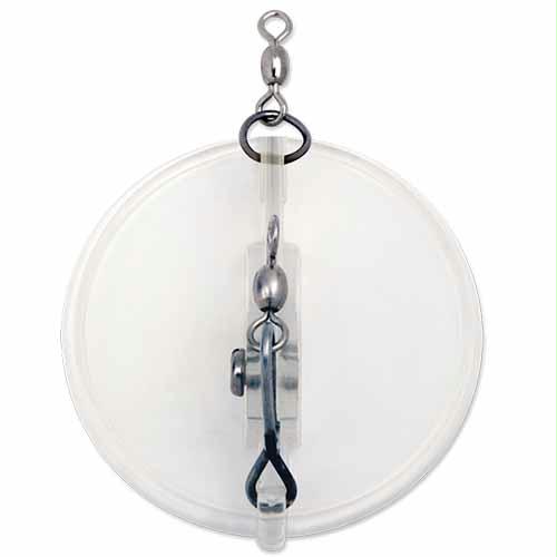 Dipsy Diver Lure – Freshwater, Size 001,  4 1-8″, 50′ Depth, Clear-Clear Bottom, Per 1