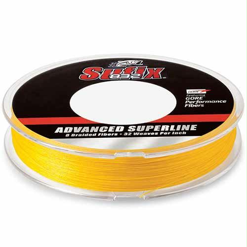 832 Advanced Superline – 6 lbs Tested, 0.006″ Diameter, 300 Yards, Hi Vis Yellow