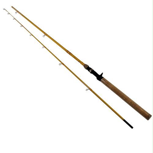 Featherlight Kokanee 2 Piece Casting Rod – Freshwater, 9′ Length, 4-8 lb Line Rate, 1-16-1-2 oz Lure Rate, Md-Light Power