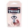 Long Shank Octopus Hook – 1 Hook Size, Red, Package of 9 21147
