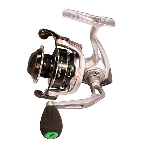 Energy Spinning Reel – Size 35, 5.2:1 Gear Ratio, 8BB+1RB Bearings, 18 lb Max Drag, Ambidextrous