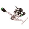 Energy Spinning Reel – Size 35, 5.2:1 Gear Ratio, 8BB+1RB Bearings, 18 lb Max Drag, Ambidextrous 21171