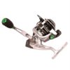 Energy Spinning Reel – Size 25, 5.2:1 Gear Ratio, 8BB+1RB Bearings, 16 lb Max Drag, Ambidextrous 21174