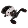 Accurist Saltwater Baitcasting Reel – 6.3:1 Gear Ratio, 27″ Retrieve Rate, 18 lb Max Drag, 9 Bearings, Ambidextrous