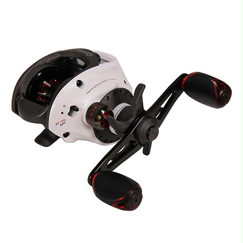 Accurist Saltwater Baitcasting Reel – 6.3:1 Gear Ratio, 27″ Retrieve Rate, 18 lb Max Drag, 9 Bearings, Ambidextrous