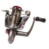 Optix Spinning Reel – Size 20, 5.2:1 Gear Ratio, 3+1 Bearings, 30″ Retrieve Rate, Ambidextrous 21198