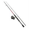 Optix Spinning Combo – 10, 5.2:1 Gear Ratio, 5’6″ Length 2pc, 1-32-1-4 lb Line Rate, Light Power, RH-LH