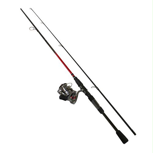 Optix Spinning Combo – 20, 5.2:1 Gear Ratio, 6′ Length 2pc, 1-8-1-2 lb Line Rate, Medium Power, RH-LH