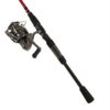 Optix Spinning Combo – 20, 5.2:1 Gear Ratio, 6’6″ Length 2pc, 1-32-1-4 lb Line Rate, Light Power, RH-LH 21218