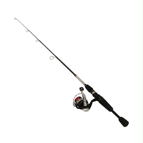 33 Micro Spinning Combo, 5′ Telescopic, 4.3:1 Gear Ratio, Ambidextrous