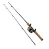 33Micro Spincast Combo – 4.3:1 Gear Ratio, 6′ Length 2pc, 2-6 lb Line Rate, Ultra Light Power