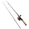 33Micro Spincast Combo - 4.3:1 Gear Ratio, 5'6" Length 2pc, 2-6 lb Line Rate, Light Power 33Micro Spincast Combo – 4.3:1 Gear Ratio, 5’6″ Length 2pc, 2-6 lb Line Rate, Light Power