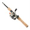 33Micro Spincast Combo - 4.3:1 Gear Ratio, 5'6" Length 2pc, 2-6 lb Line Rate, Light Power 21252 33Micro Spincast Combo – 4.3:1 Gear Ratio, 5’6″ Length 2pc, 2-6 lb Line Rate, Light Power 21252