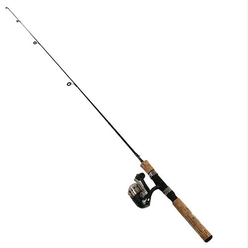 33Micro Triggerspin Combo – 4.3:1 Gear Ratio, 4’6″ Length, 1pc, 2-6 lb Line Rate, Ultra Light Power
