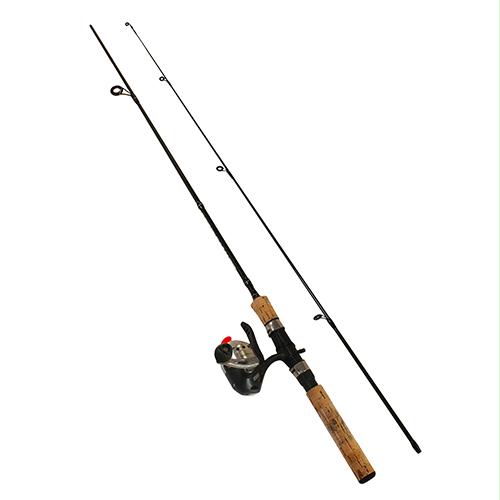 33Micro Triggerspin Combo – 4.3:1 Gear Ratio, 5’6″ Length, 2pc, 2-6 lb Line Rate, Light Power