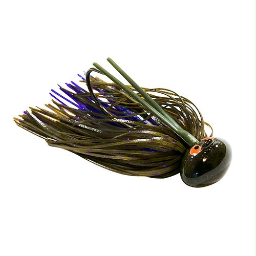 Crosseyez Football Jig – 1-2 oz. Money Maker, Package of 1