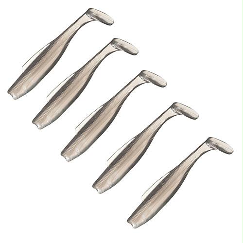 DieZel MinnowZ Soft Bait Lure – 4″ Length, Hot Snakes, Package of 5