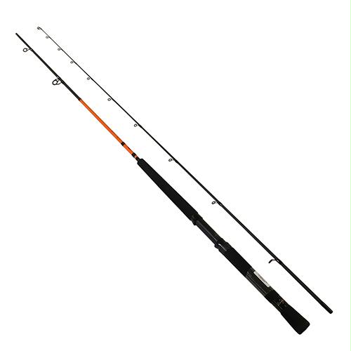 Wally Marshall Signature Series Spinning Rod – 8′ Length, 2 Piece, 4-12 lb Line Rate, 1-16-1-4 oz Lure Rate, Medium-Light Power