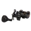 Super Duty 300 Baitcasting Reel – 7.2:1 Gear Ratio, 7 Bearings, 24 lbMax Drag, Left Hand 21322