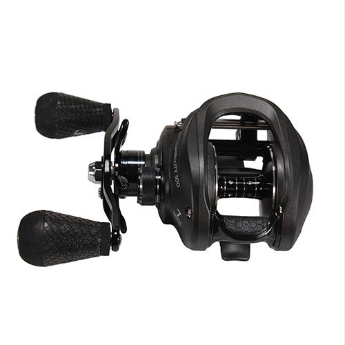Super Duty 300 Baitcasting Reel – 6.5:1 Gear Ratio, 7 Bearings, 24 lbMax Drag, Left Hand