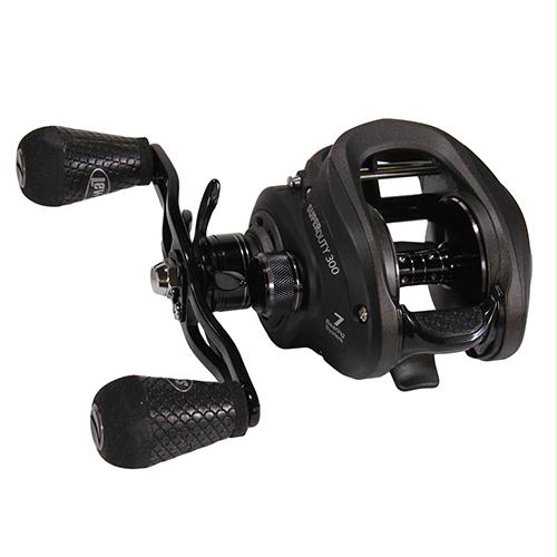 Super Duty 300 Baitcasting Reel 7.21 Gear Ratio, 7 Bearings, 24