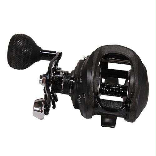 Super Duty 300 Baitcasting Reel – 7.2:1 Gear Ratio, 7 Bearings, 24 lbMax Drag, Left Hand