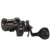 Super Duty 300 Baitcasting Reel – 7.2:1 Gear Ratio, 7 Bearings, 24 lbMax Drag, Left Hand 21333