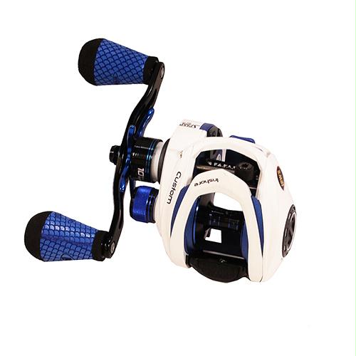Custom Inshore SLP Speed Spool Baitcast Reel – 7.5:1 Gear Ratio, 9+1 Bearings, 30″ Retrieve Rate, Left Hand