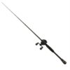 Custom Black LFS Baitcasting 1 Piece Combo – 7.5:1 Gear Ratio 20 lb Max Drag, 7’3″ Length, Medium-Heavy Power, Right Hand