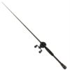 Custom Black LFS Baitcasting 1 Piece Combo – 7.5:1 Gear Ratio, 20 lb Max Drag, 7’3″ Length, Medium-Heavy Power, Left Hand