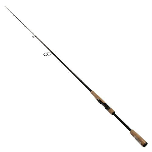 Tatula Bass 1 Piece Spinning Rod – 7’3″ Length, 6-14 lb Line Rate, 3-16-1-2 oz Lure Rate, Medium Power