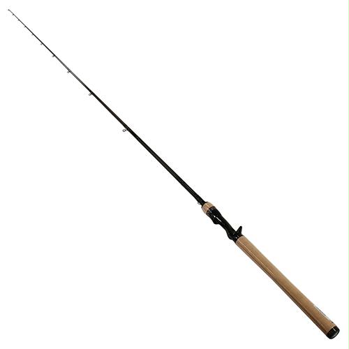 Tatula Bass 1 Piece Casting Rod – Freshwater, 7’6″ Length, 12-25lb Line Rate, 3-8-1.5 oz Lure Rate, Heavy Power