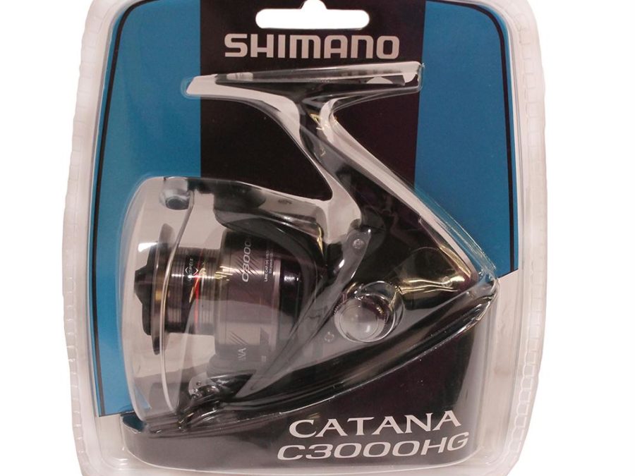 Catana C3000HG FD Spinning Reel – 6.2:1 Gear Ratio, 3 Bearings, 35″ Retrieve Rate, Ambidextrous, Clam Package