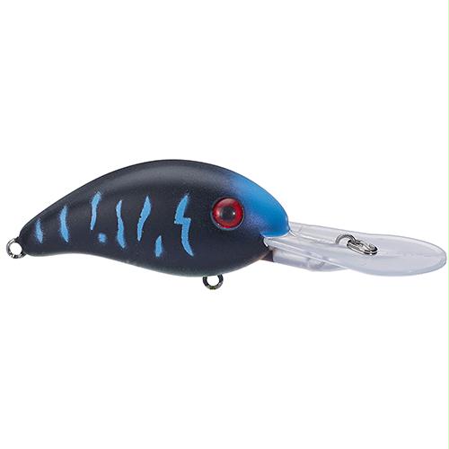 Pro-Model 3XD Series Crankbaits – Freshwater, 2″ Length, 7-16 oz, #6 Hook Size, Wicked, Package of 1