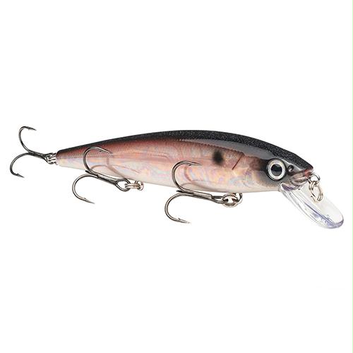 KVD Jerkbaits – 4″ Length, 3-8 o z, #4 Hook Size, Pro Black, Package of 1